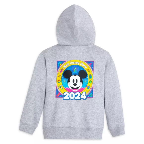 Mickey Mouse Zip Hoodie 2024 - Picture 2 of 5